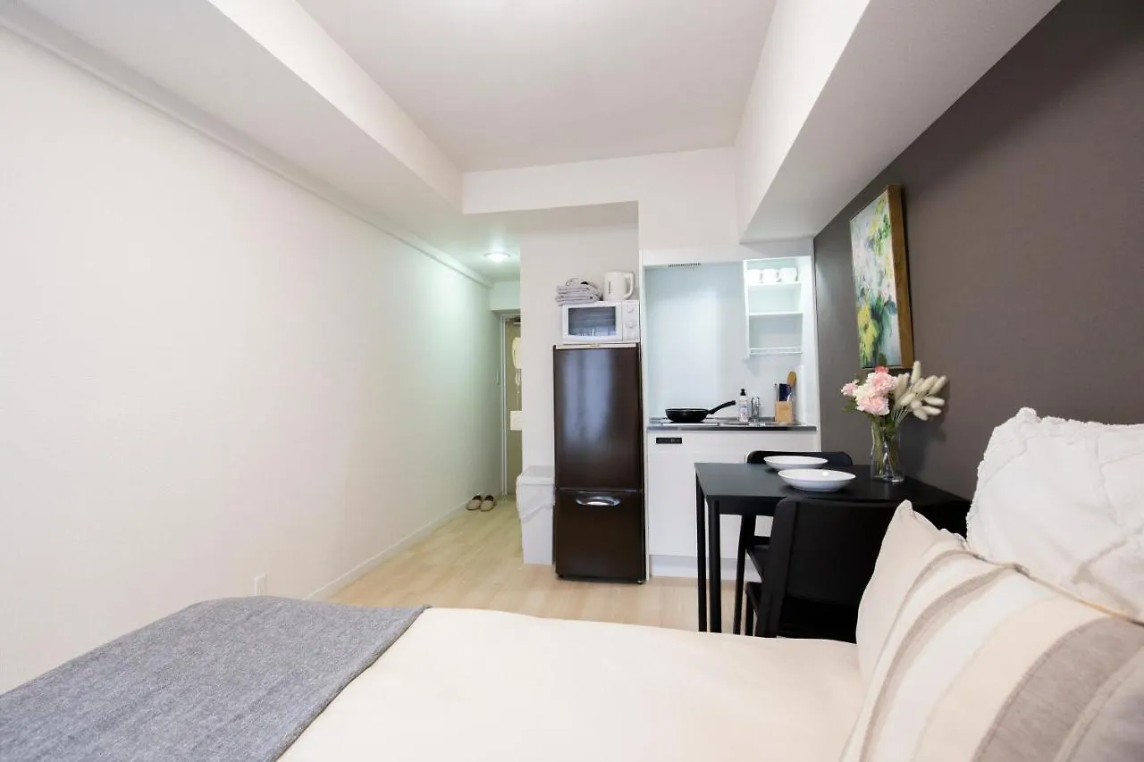 Walk To Higahsi Shinjuku Sta. Lyo Apartman Tokió
