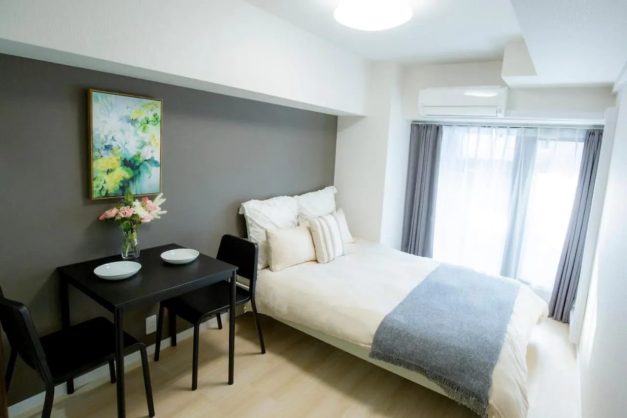 Walk To Higahsi Shinjuku Sta. Lyo Apartman Tokió Japán